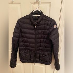 MONCLER women’s Lans Water Resistant Down Puffer Jacket